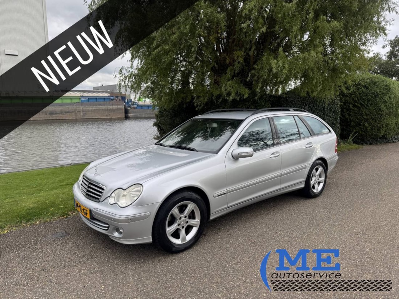 Mercedes-Benz C-klasse Combi - 180 K. Avantgarde|automaat|cruise| - AutoWereld.nl
