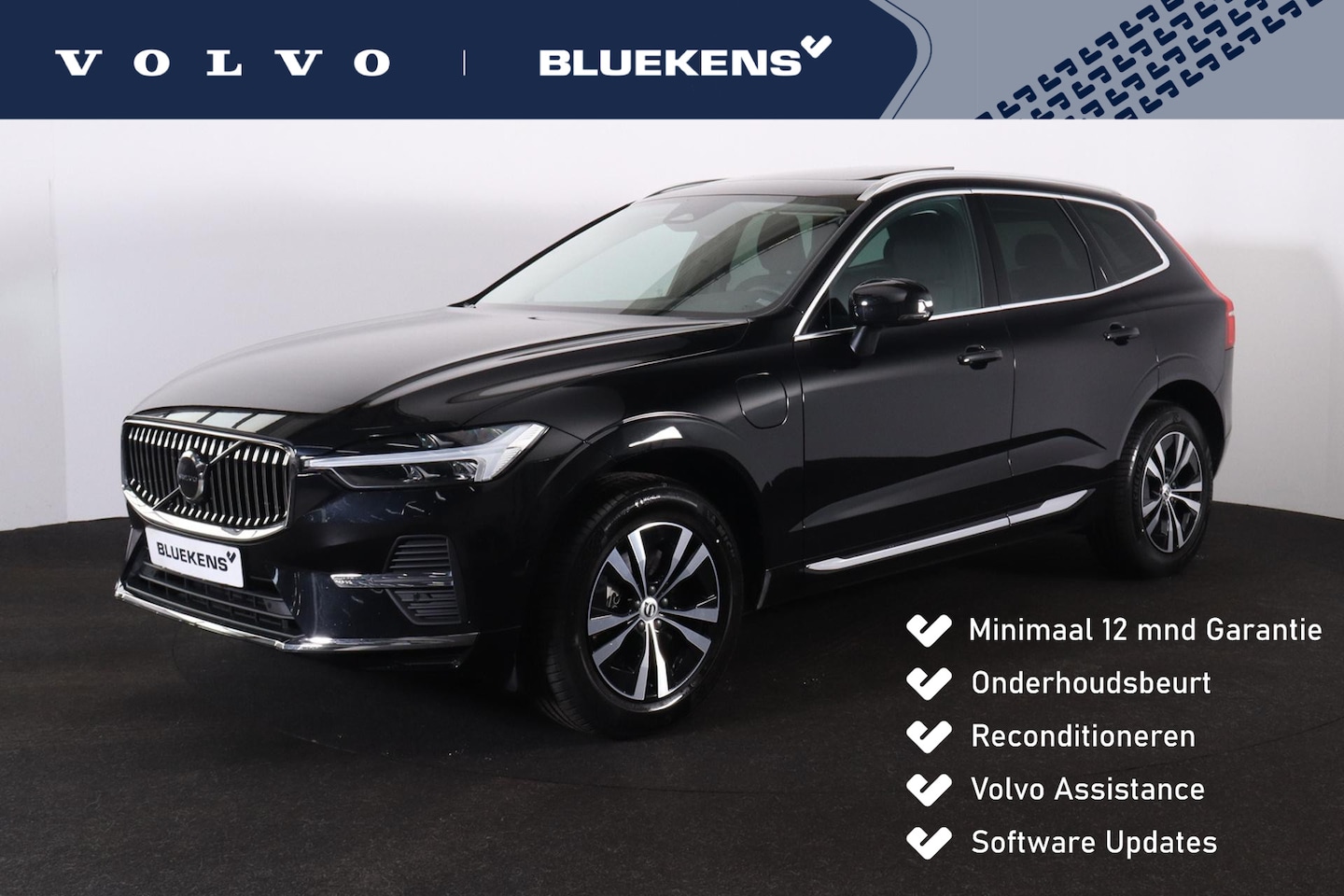 Volvo XC60 - T6 Recharge AWD Core Bright - LONG RANGE - Panorama/schuifdak - IntelliSafe Assist - Adapt - AutoWereld.nl