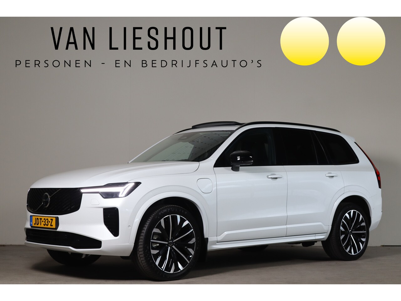 Volvo XC90 - 2.0 T8 Plug-in hybrid AWD Ultra Dark Bowers&Wilkins I Elek.Trekhaak I Stoelventilatie - AutoWereld.nl