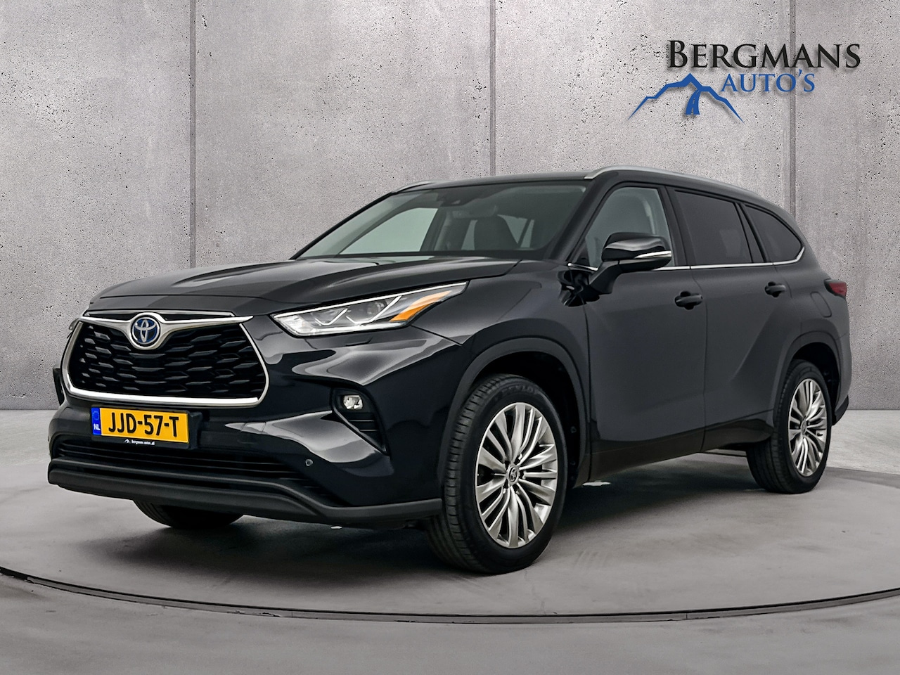 Toyota Highlander - 2.5 AWD Hybrid Executive // 1E EIGENAAR // TREKHAAK // LEDER - AutoWereld.nl