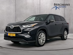 Toyota Highlander - 2.5 AWD Hybrid Executive // 1E EIGENAAR // TREKHAAK // LEDER