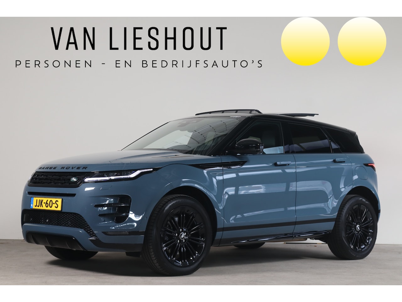 Land Rover Range Rover Evoque - 1.5 P270e PHEV AWD Dynamic SE Meridian Sound I Stuur verw. I Mem.Seats - AutoWereld.nl