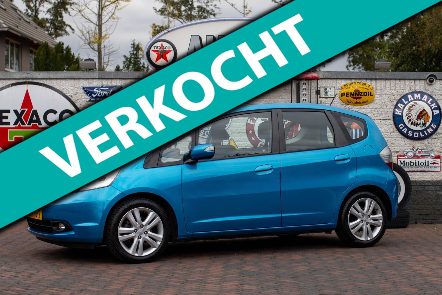 Honda Jazz - 1.4 Exclusive 2e Eigenaar + NAP NL-auto - AutoWereld.nl