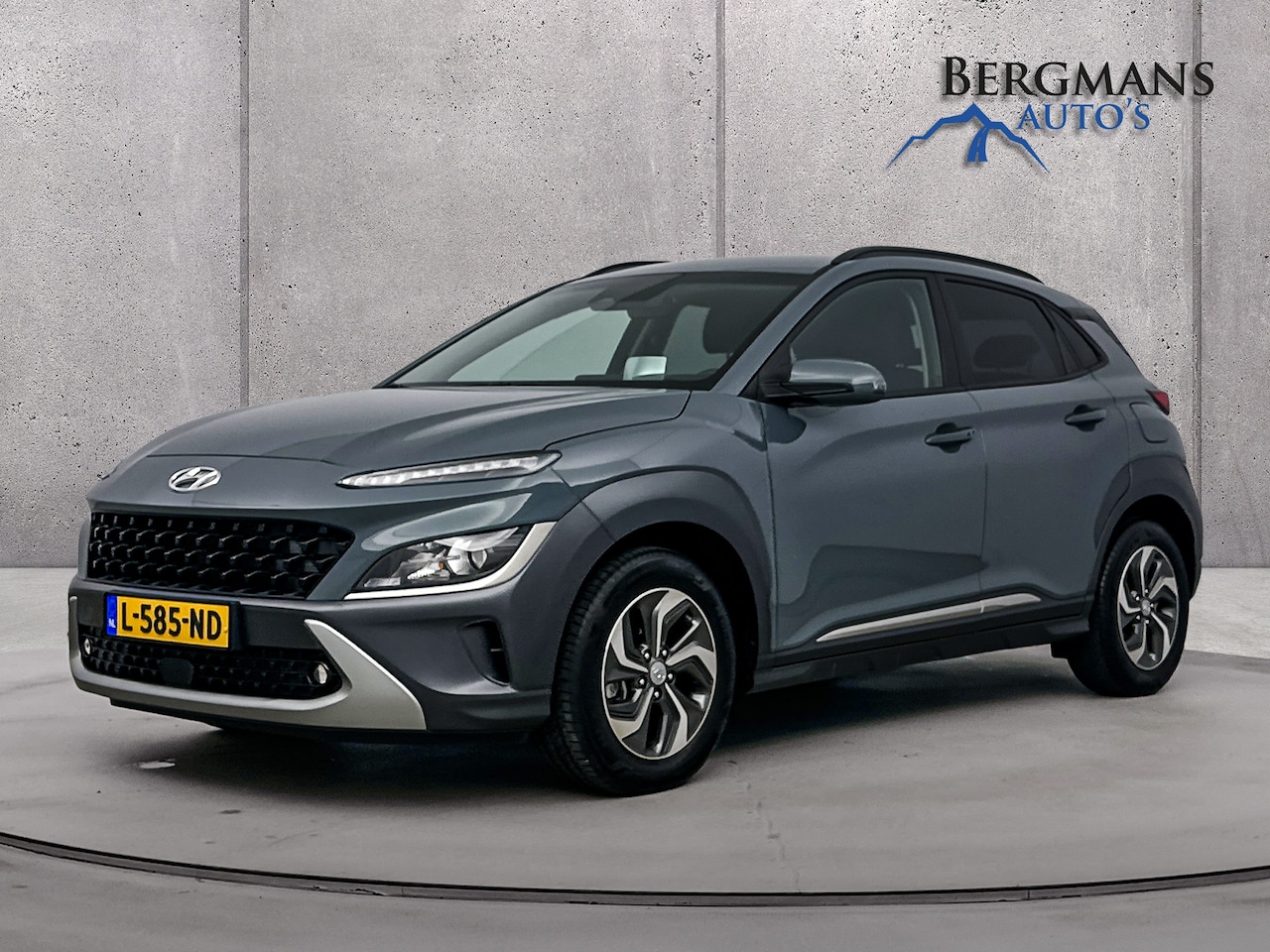Hyundai Kona - 1.6 GDI HEV Fashion // TREKHAAK // AUTOMAAT - AutoWereld.nl