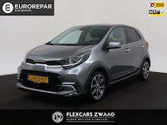 Kia Picanto - 1.0 T-GDi 100pk X-Line 5p - Leder - Navi - Climate - Camera - Org.NL