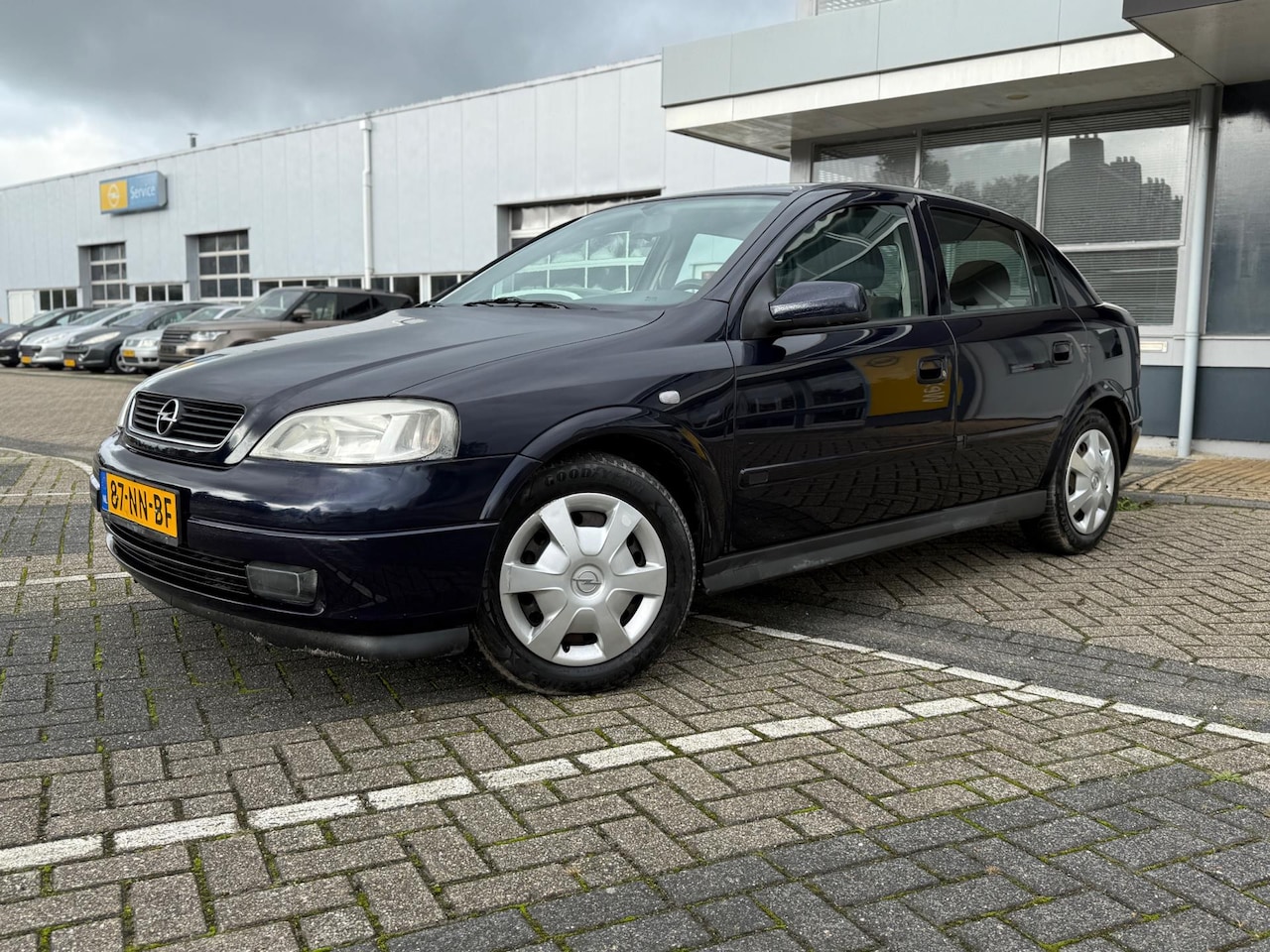 Opel Astra - 1.6-16V Sport Edition II | Airco | Trekhaak | Leuke auto | - AutoWereld.nl