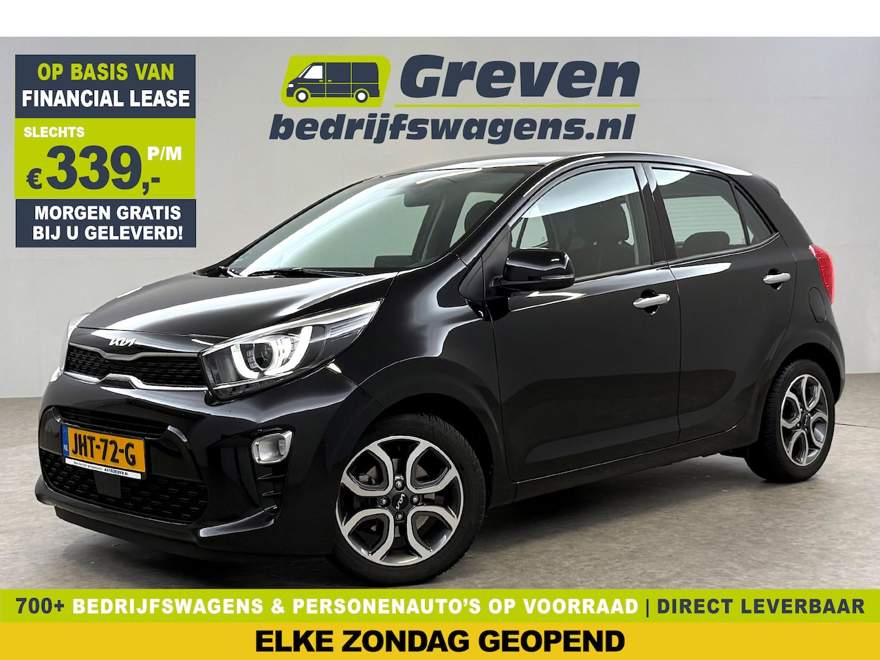 Kia Picanto - 1.2 Dynamic line | Camera | Carplay | Stoel/Stuur verwarmd | Cruise | Parkeersens. - AutoWereld.nl