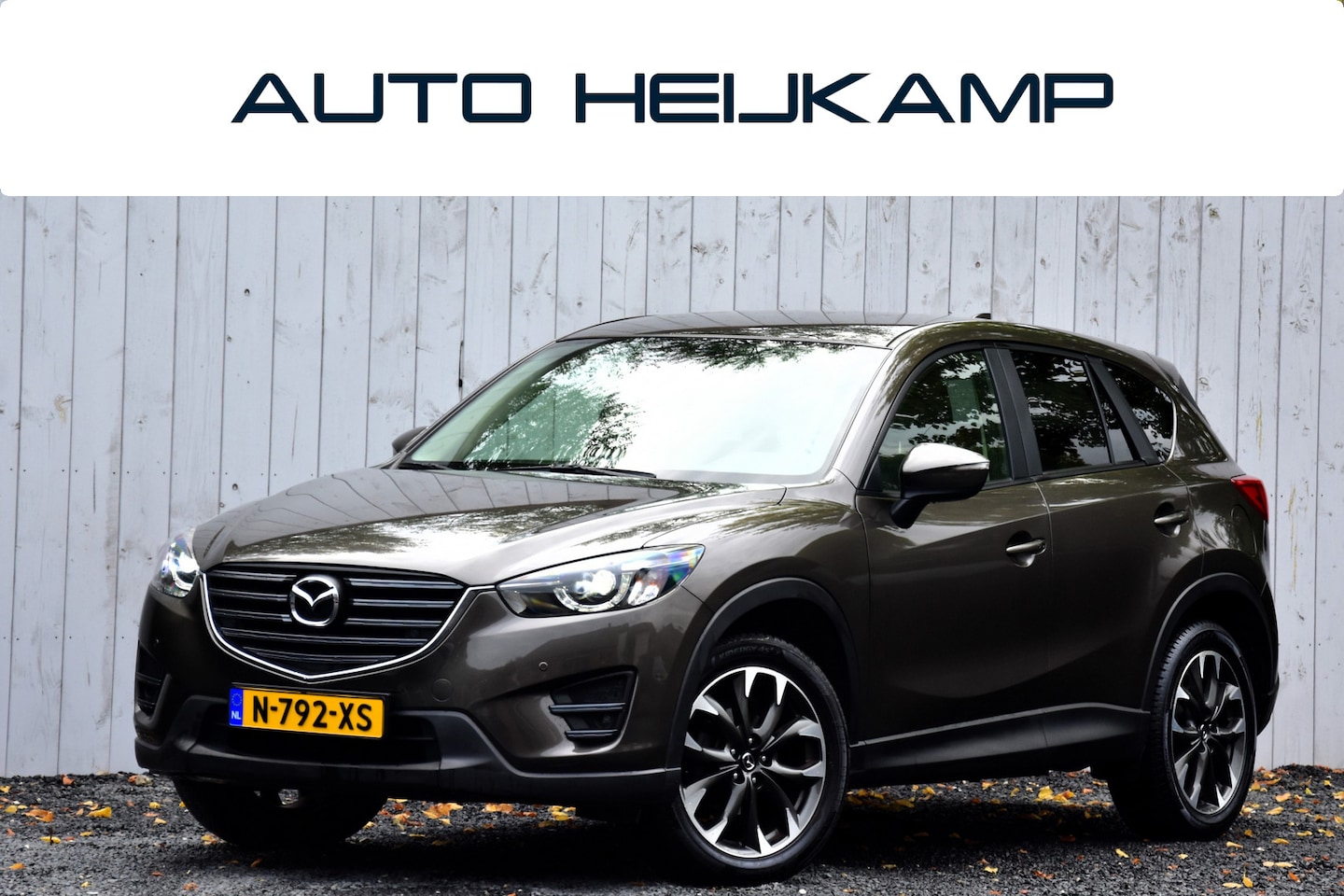 Mazda CX-5 - 2.0 SkyActiv-G 165 GT-M Line 2WD | Leer | Led | Trekhaak | - AutoWereld.nl
