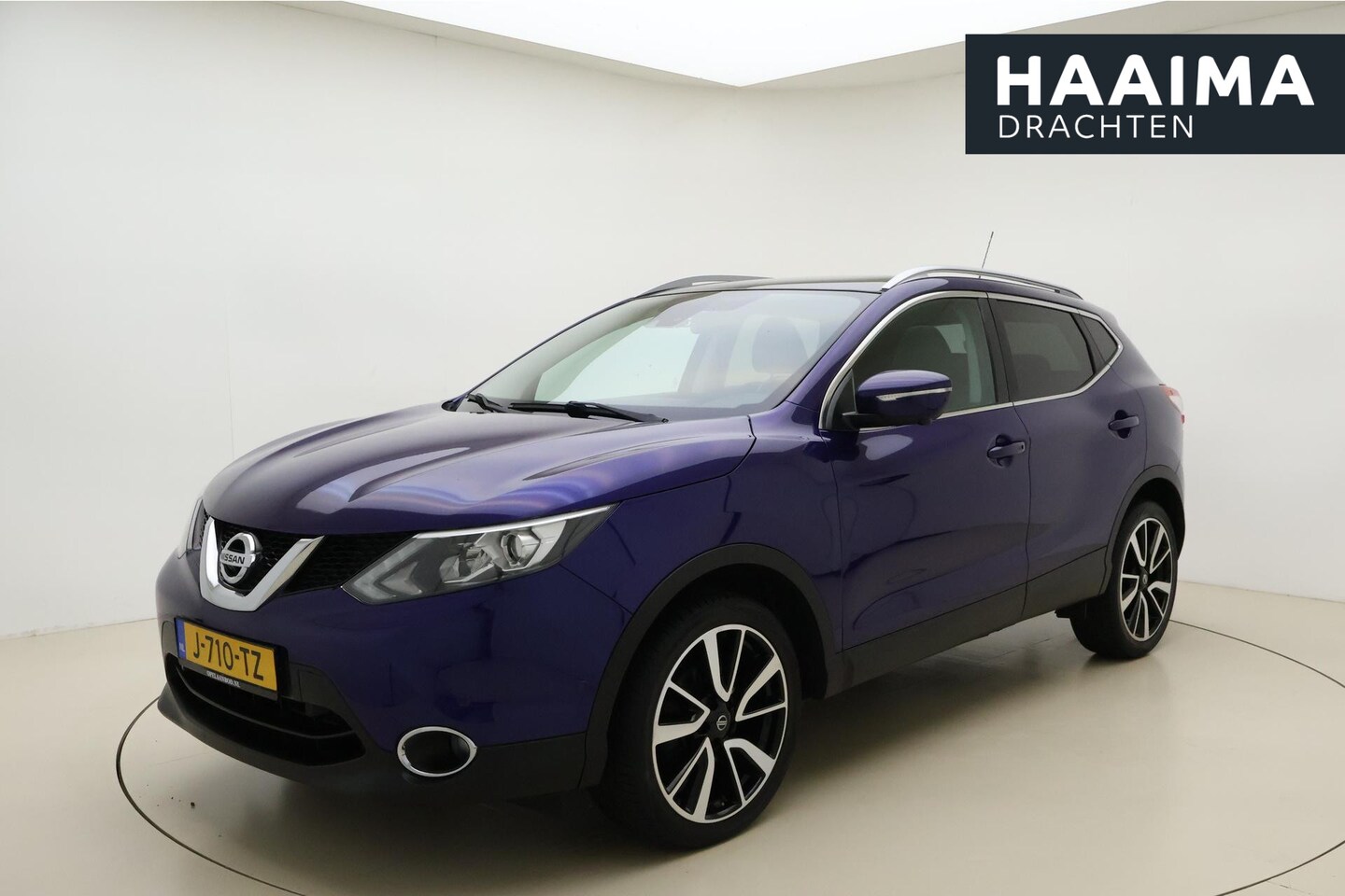 Nissan Qashqai - 1.2 Premier Edition | Navigatie | 360° Camera | Panoramadak | Stoelverwarming | Climate Co - AutoWereld.nl