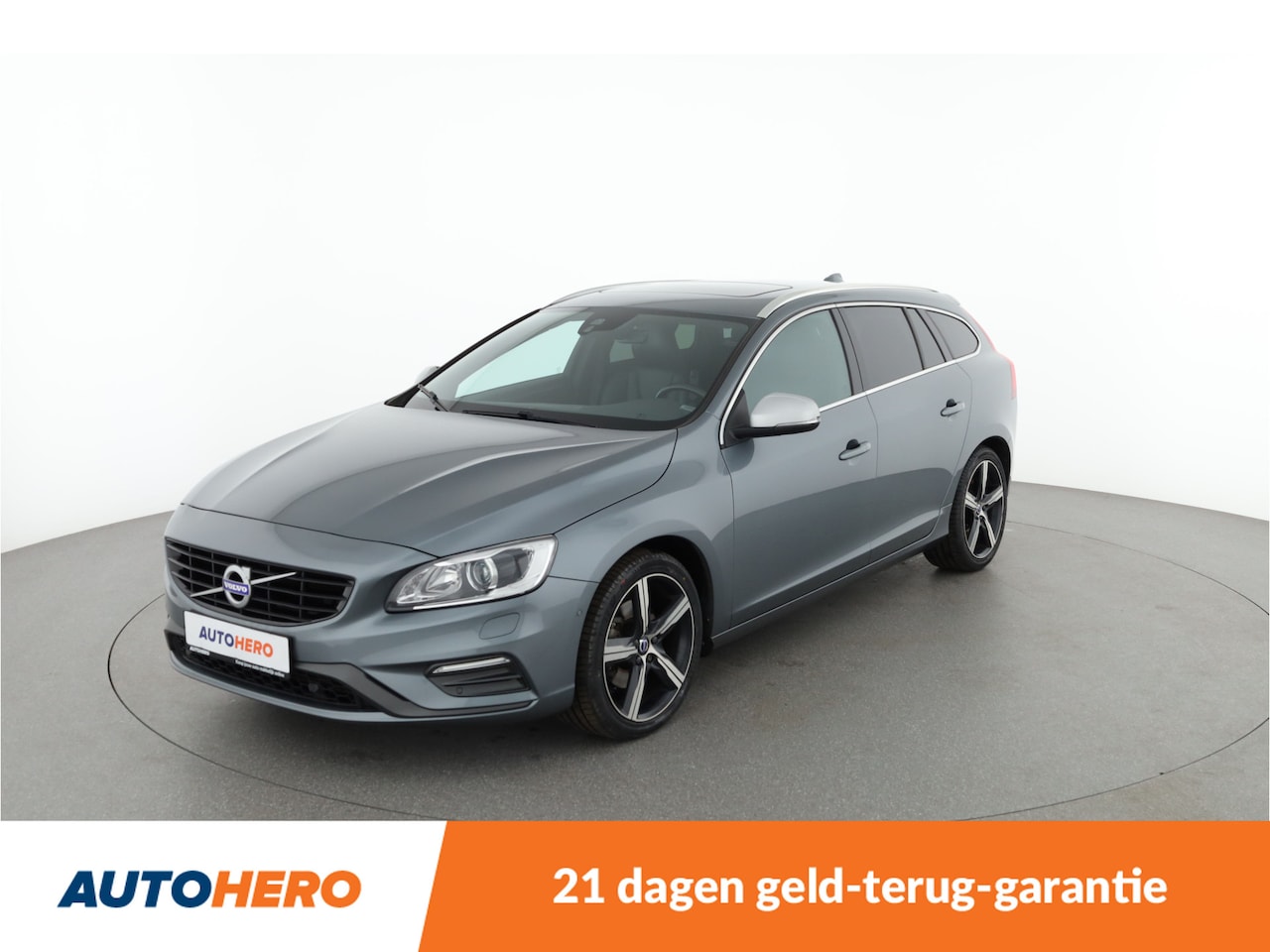 Volvo V60 - 2.0 T4 Business Sport | MM09280 | - AutoWereld.nl