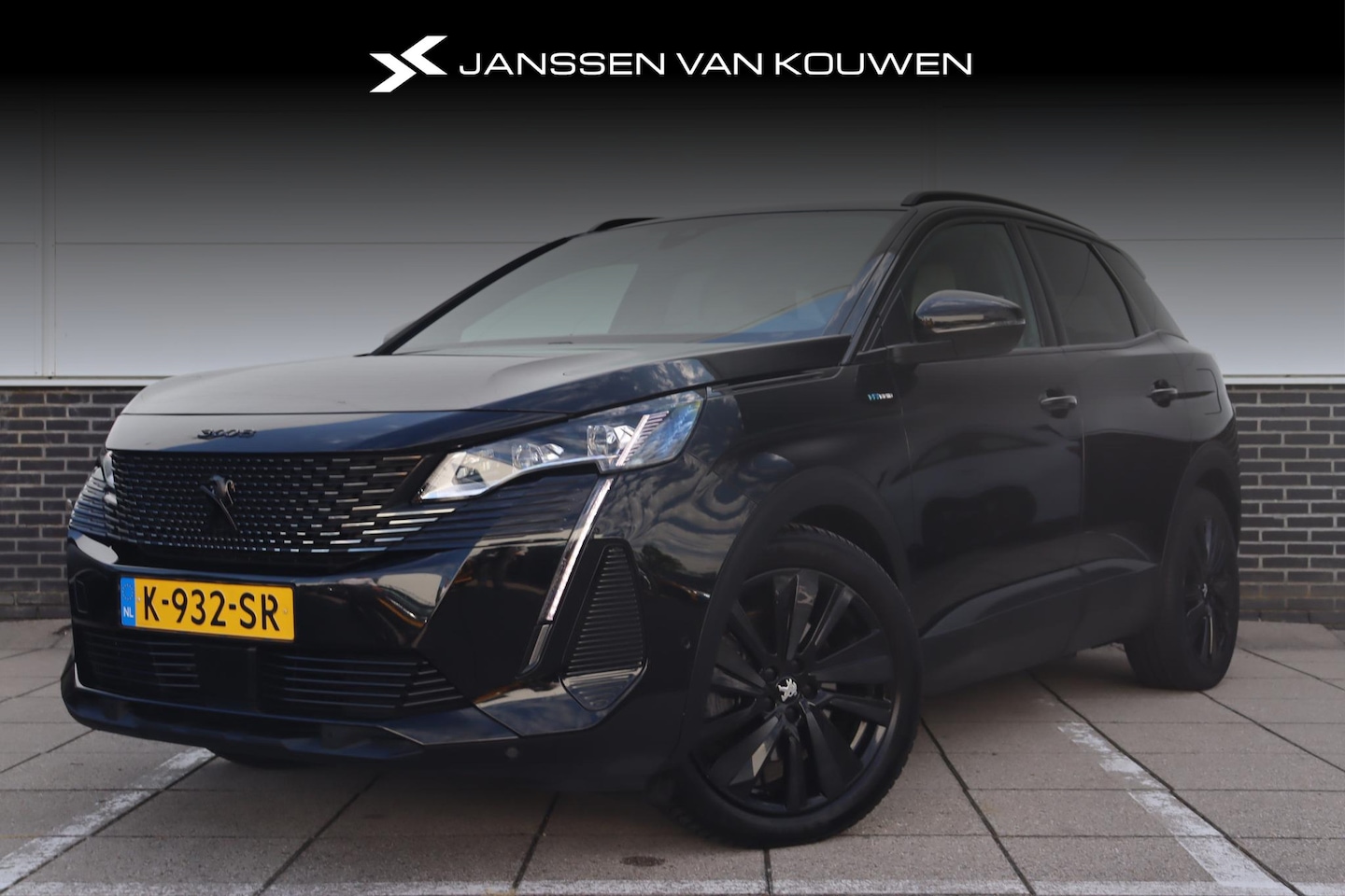 Peugeot 3008 - 1.6 HYbrid 225 GT * Black Pack * Apple Carplay * Focal Audio * - AutoWereld.nl
