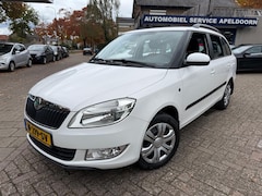Skoda Fabia Combi - 1.2 TSI Ambition *85PK*AIRCO*STUURBEKR.*ELLEK.PAKKET*NETTE AUTO*O.BOEKJES