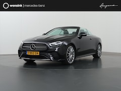 Mercedes-Benz E-klasse Cabrio - 450 4MATIC AMG Line | Luchtvering | Memory | Keyless | Burmester | Airscarf | Multibeam |
