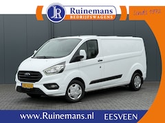 Ford Transit Custom - 2.0 TDCI 130 PK AUTOMAAT / L2H1 / TREND / TREKHAAK / CRUISE / CAMERA / NAVI / LED