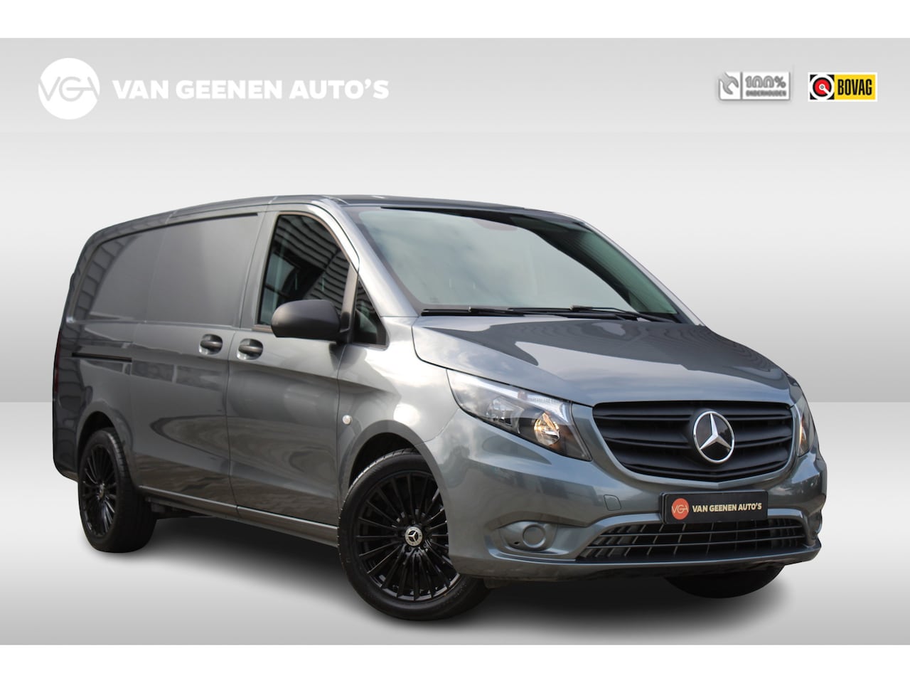 Mercedes-Benz Vito - 114 CDI Automaat L2 | Trekhaak | Camera | Achterklep - AutoWereld.nl