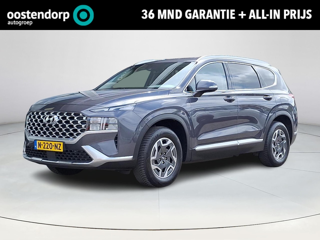 Hyundai Santa Fe - 1.6 T-GDI HEV Comfort Smart | Apple Carplay/Android Auto | Adaptief Cruise Control | Achte - AutoWereld.nl