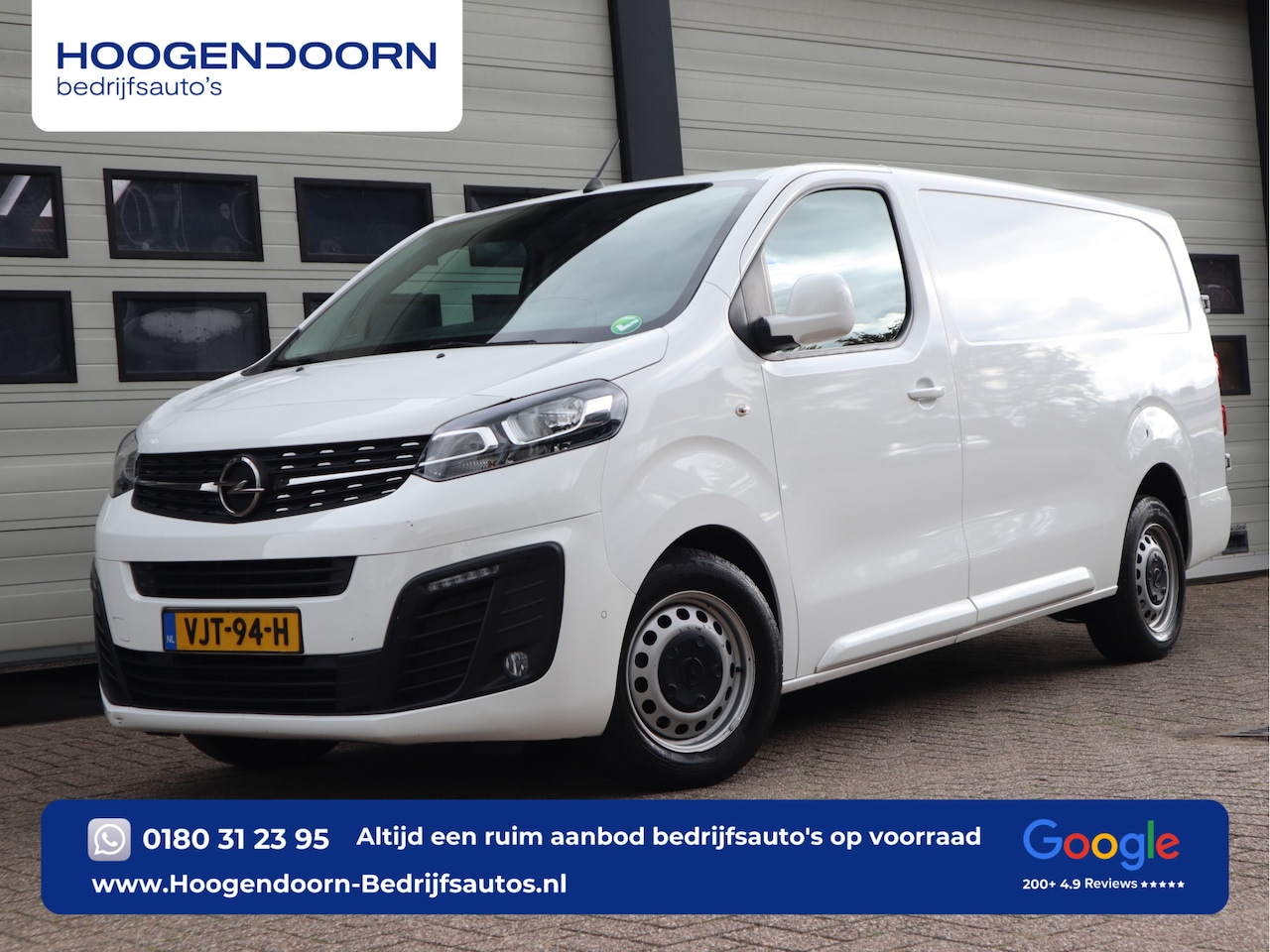 Opel Vivaro - 2.0 CDTI 123pk Euro 6 Lang L3 - Airco - Navi - Cruise - AutoWereld.nl