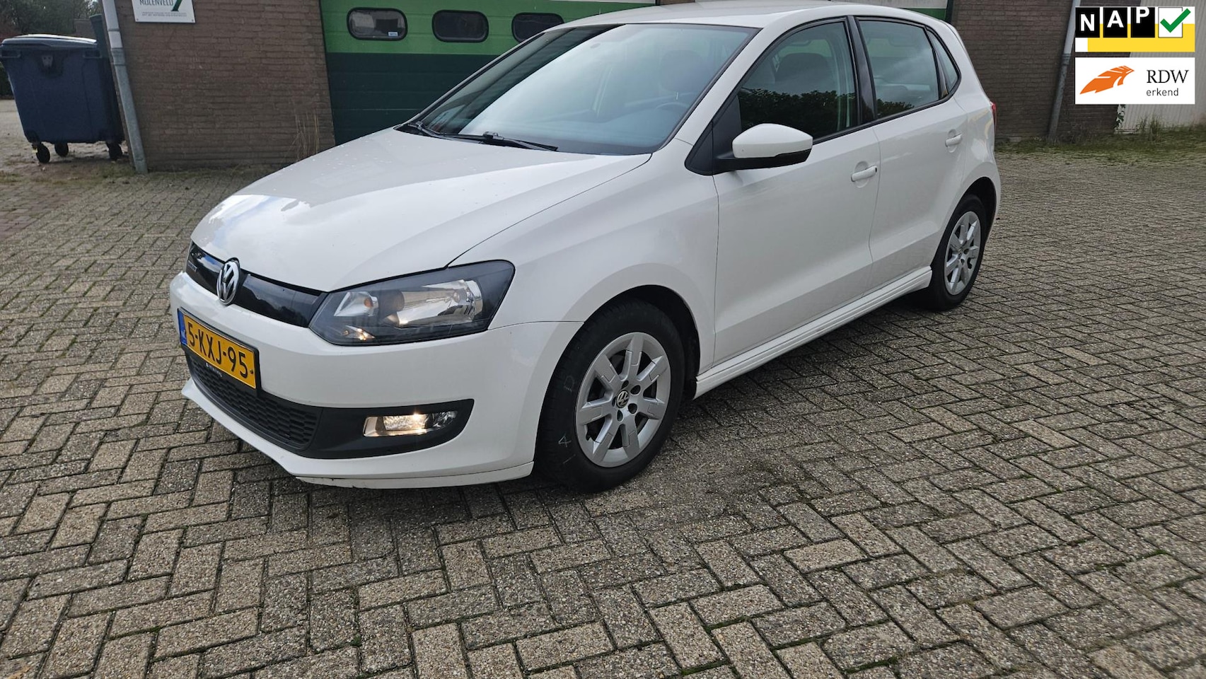 Volkswagen Polo - 1.2 TDI BlueMotion 2013 - AutoWereld.nl