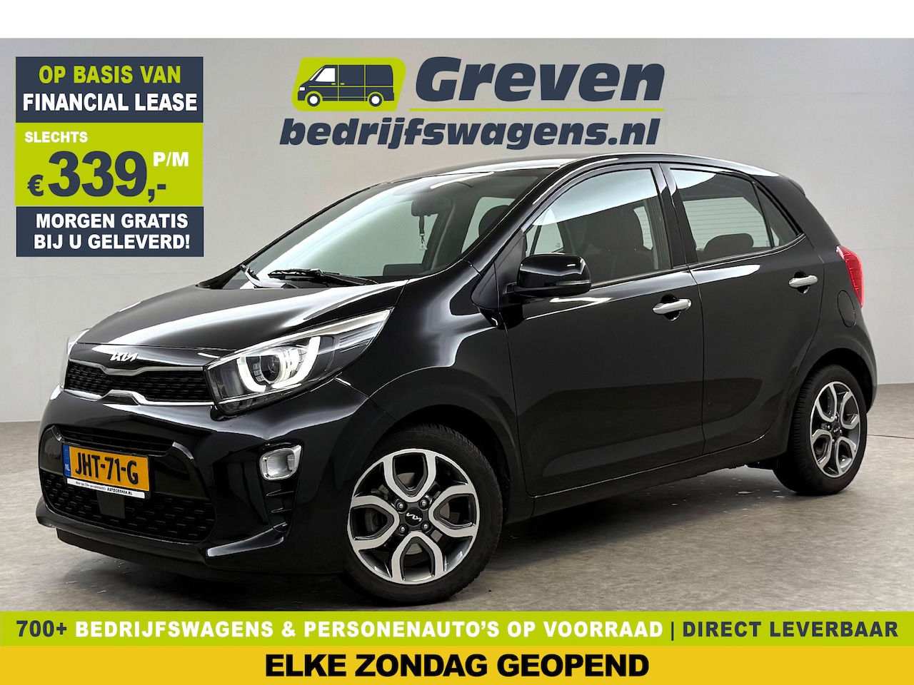 Kia Picanto - 1.2 Dynamic line | Camera | Carplay | Stoel/Stuur verwarmd | Cruise | Parkeersens. - AutoWereld.nl