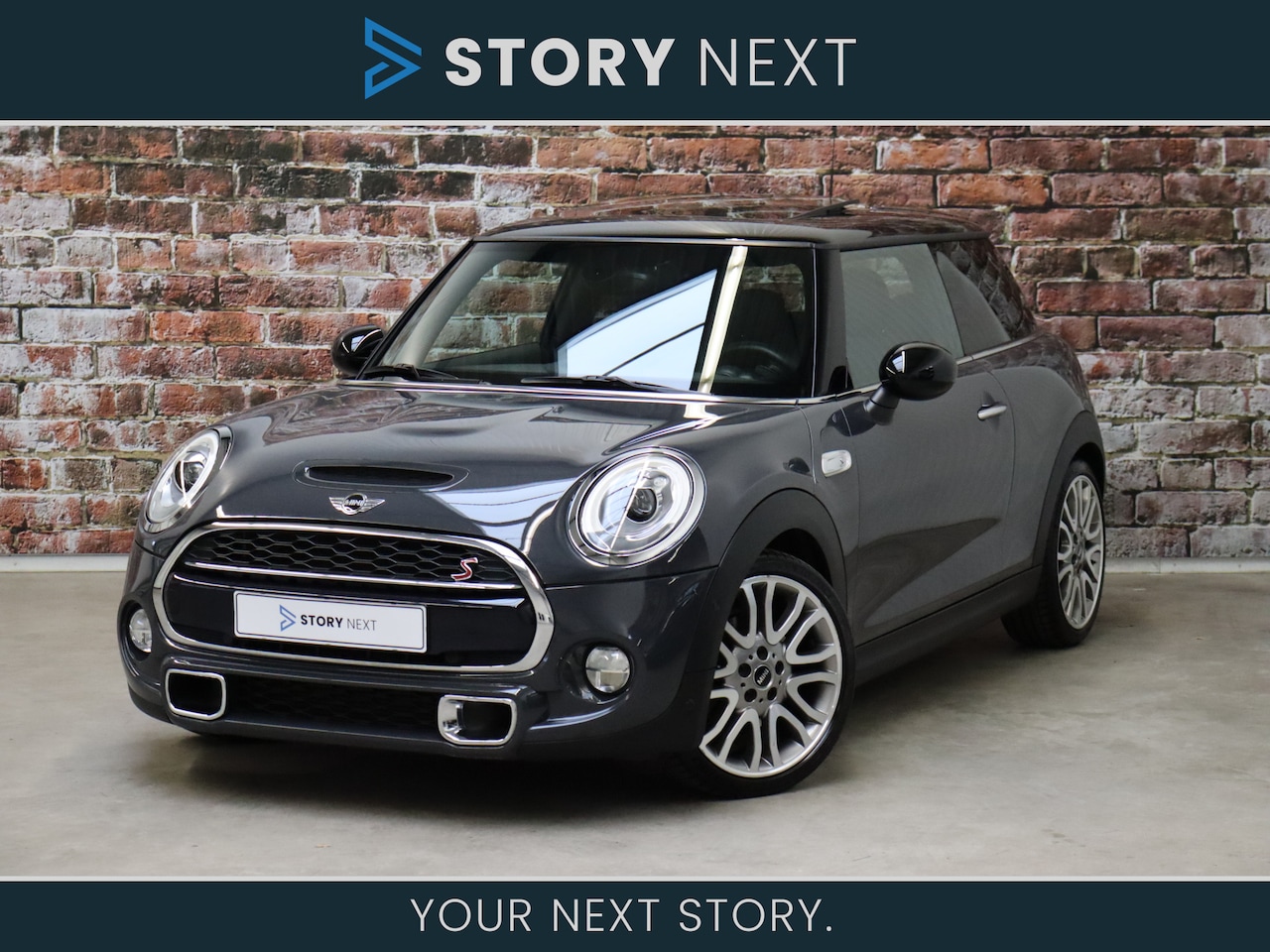 MINI Cooper S - Hatchback Chili Serious Business 3 deurs / Navigatiesysteem Professional / Panoramadak / L - AutoWereld.nl