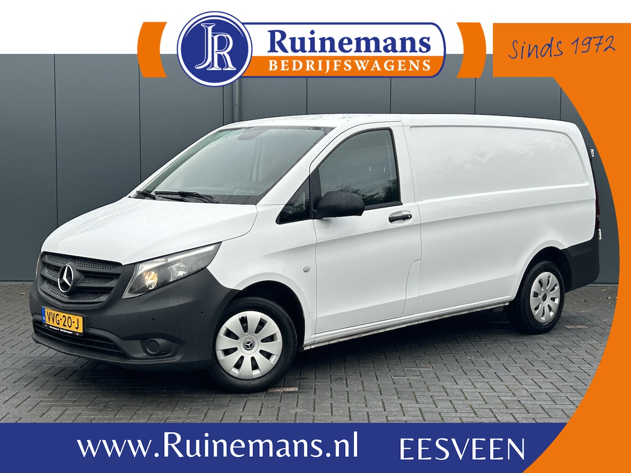 Mercedes-Benz Vito - 110 CDI 102 PK RWD / L2H1 / 1e EIG. / 47.247 KM !! / TREKHAAK / ECC AIRCO / CRUISE / BLUET - AutoWereld.nl