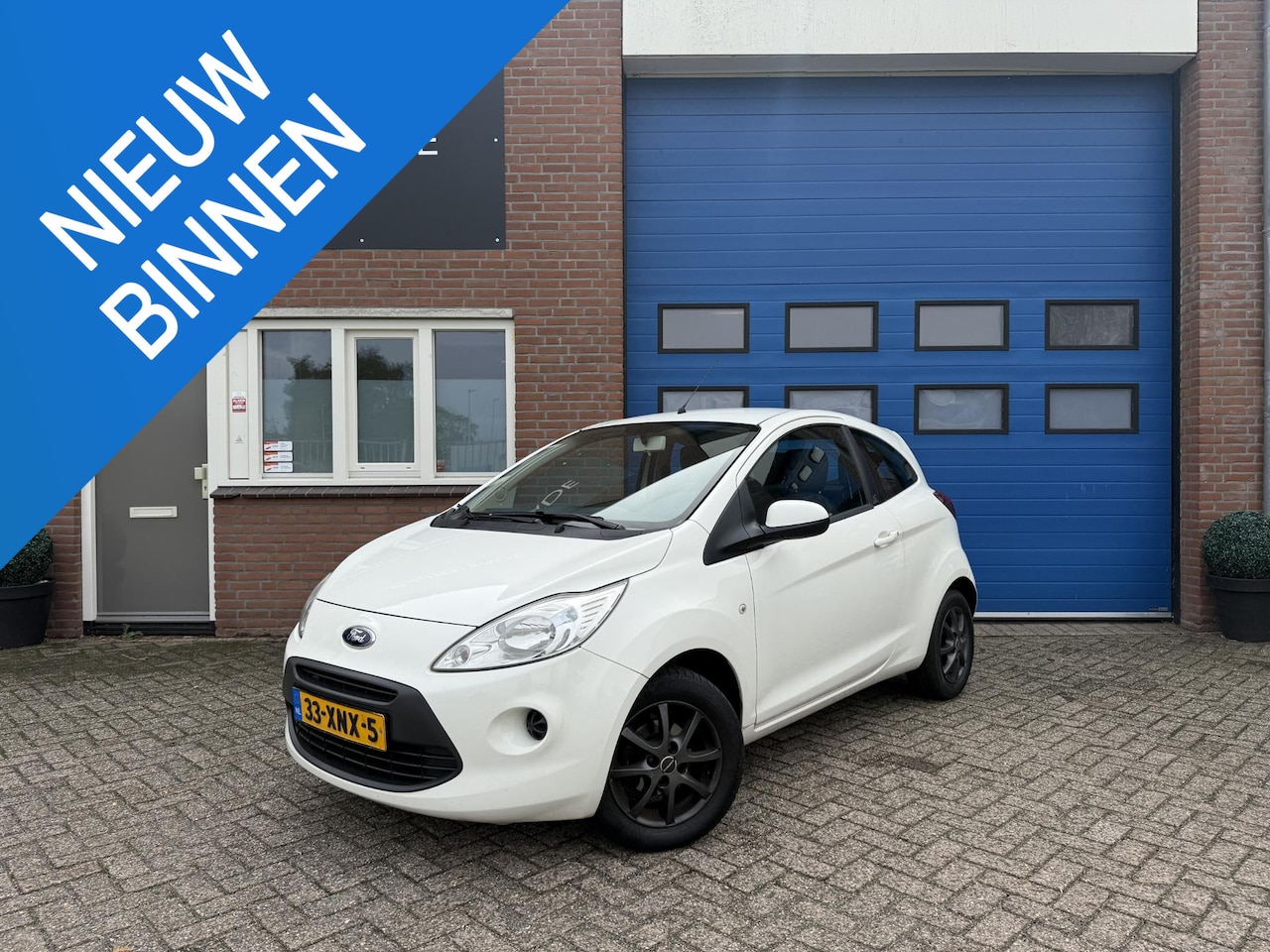 Ford Ka - 1.2 Cool & Sound start/stop Nieuwe Distributie | NAP | Airco - AutoWereld.nl