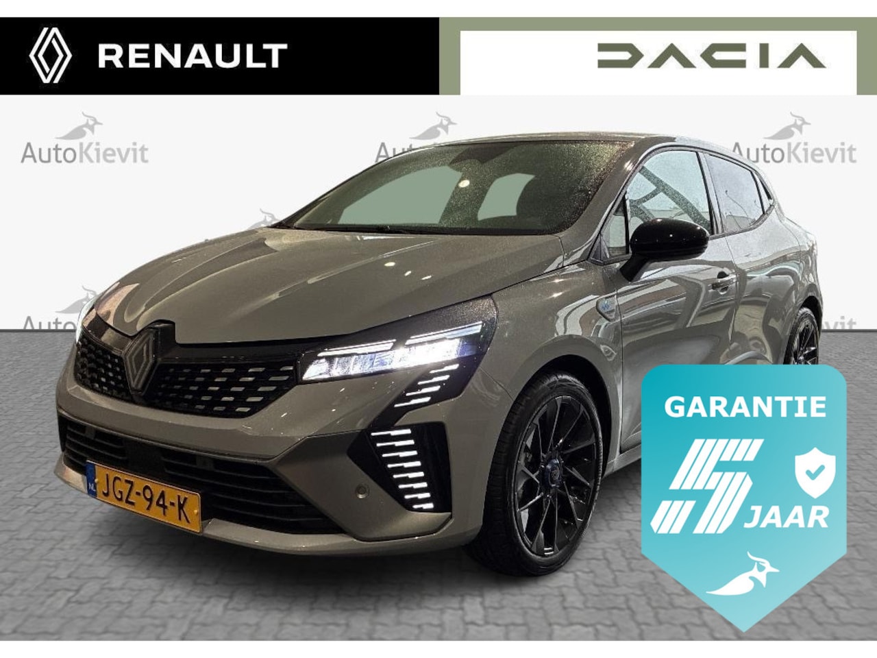 Renault Clio - 1.6 E-Tech Full Hybrid 145 esprit Alpine - 5 JAAR GARANTIE - AutoWereld.nl