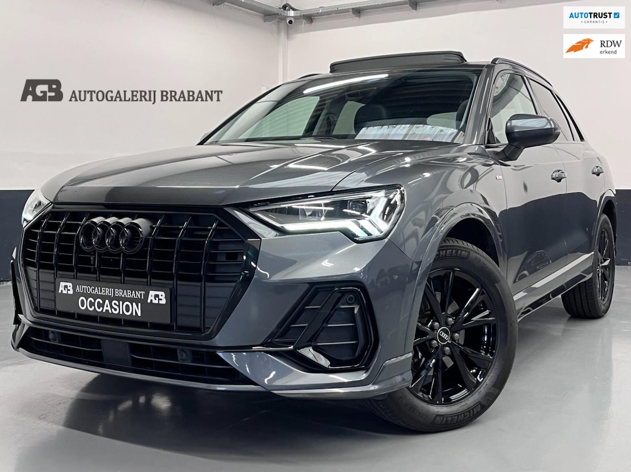 Audi Q3 - 35 TFSI S-Line Pano/Carplay/ACC//Stoelverw - AutoWereld.nl