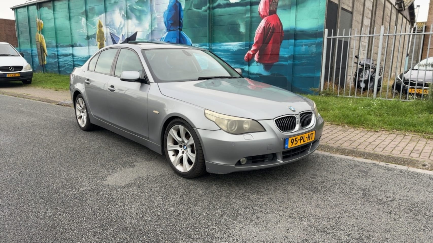 BMW 5-serie - 545i High Executive 545i High Executive - AutoWereld.nl