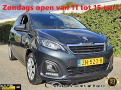 Peugeot 108 - 1.0 e-VTi AUT 10.909km NAP Airco Apk 6-2027 Zondag OPEN