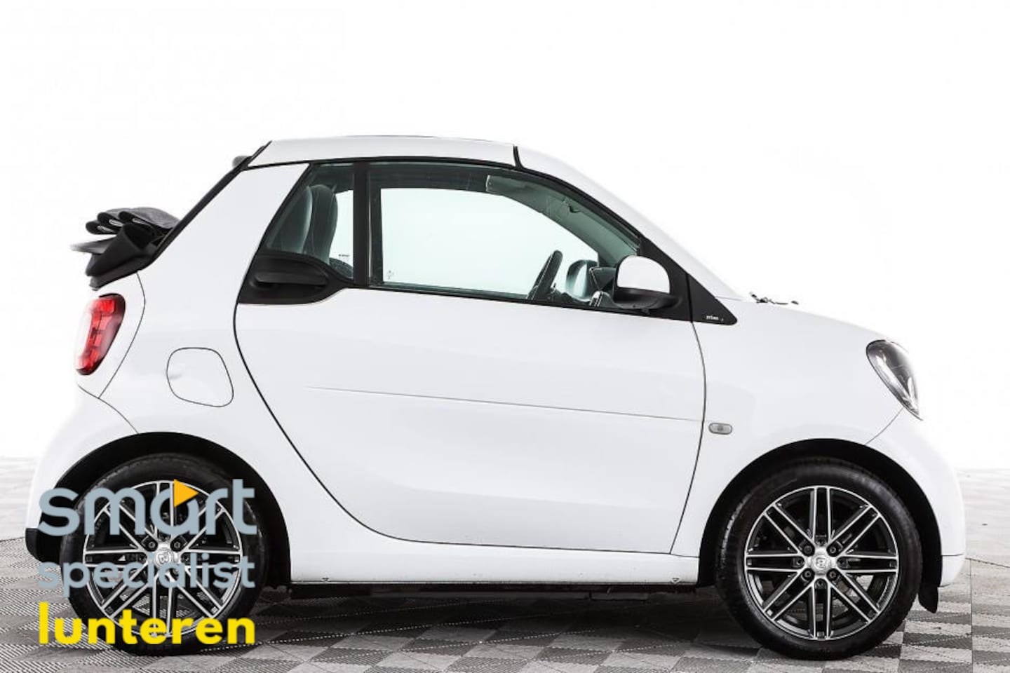 Smart Fortwo cabrio - 1.0 Turbo Prime garantie! smart fortwo cabrio 1.0 Turbo Prime - AutoWereld.nl