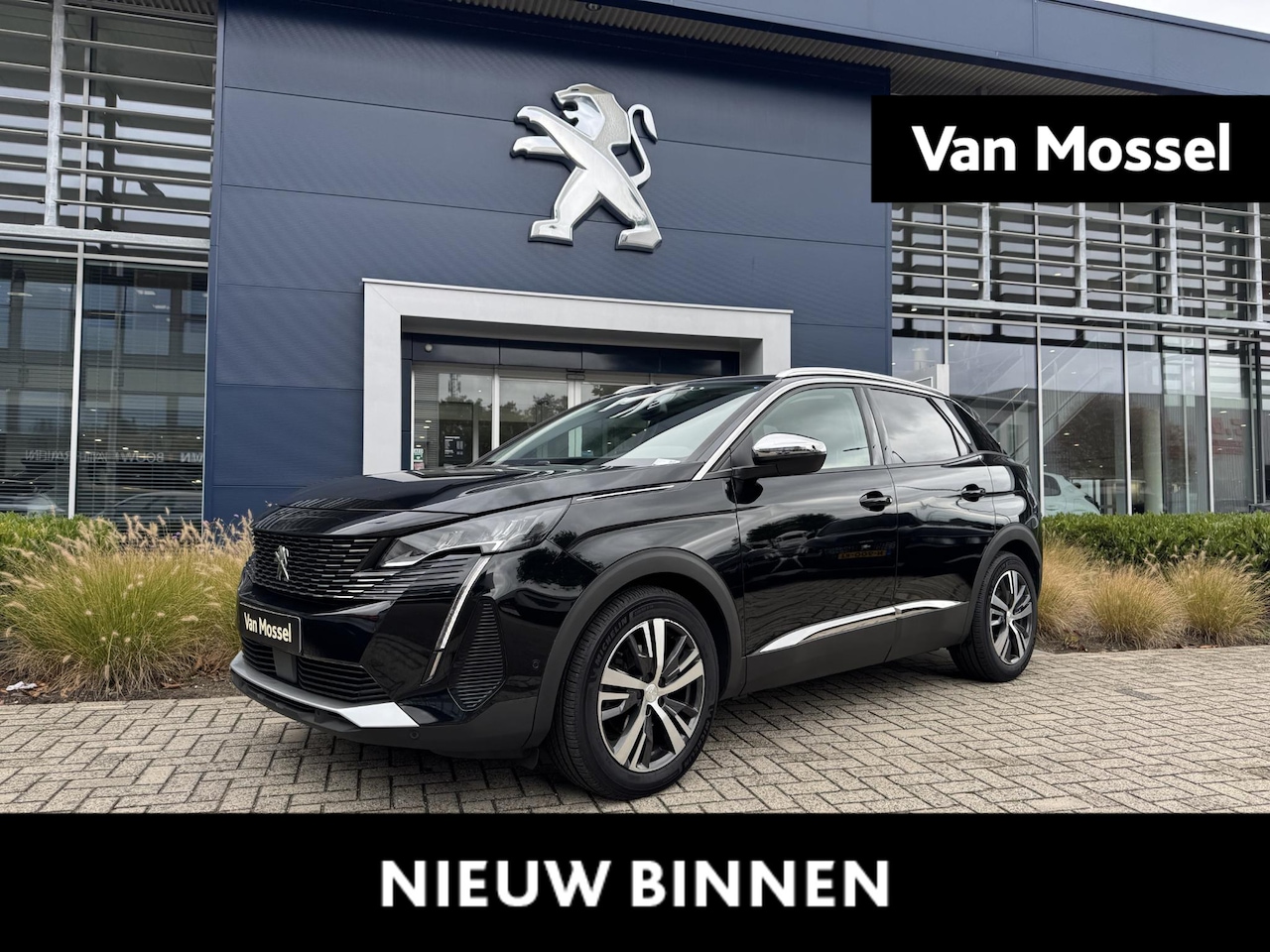 Peugeot 3008 - PureTech 130 Blue Lease Allure l Trekhaak l Stoelverwarming l Elektrische achterklep - AutoWereld.nl