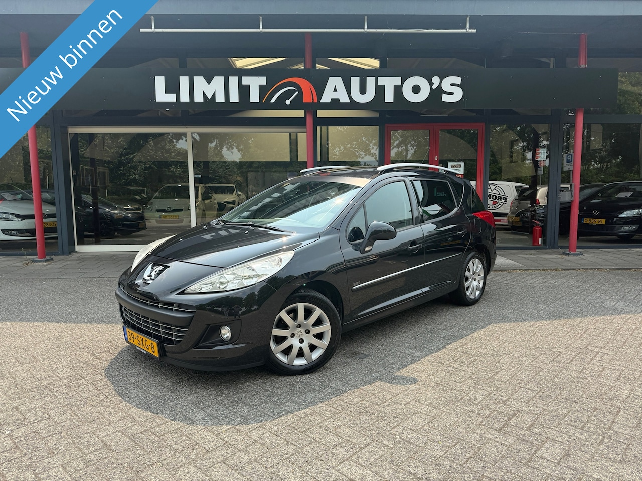 Peugeot 207 SW - 1.6 VTi Sportium/Airco/Elek.Ramen/Cruise/Lmv/Apk - AutoWereld.nl