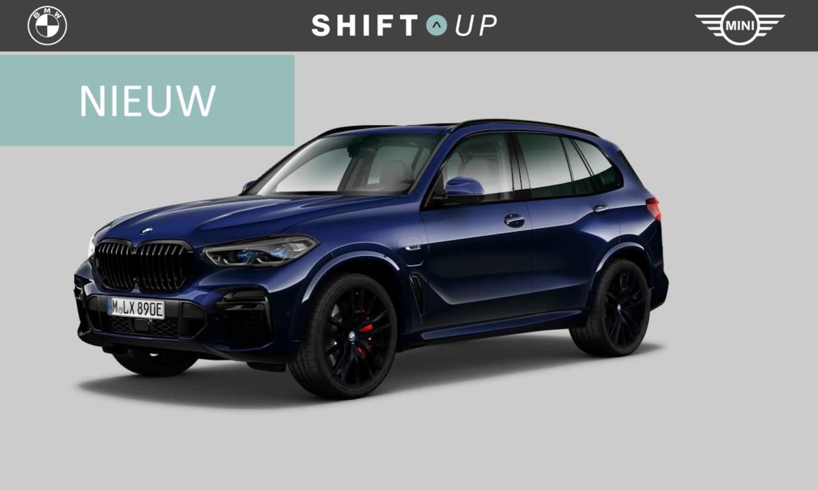 BMW X5 - xDrive45e M-Sport | Panoramadak | CoPilot | Stoelventilatie - AutoWereld.nl