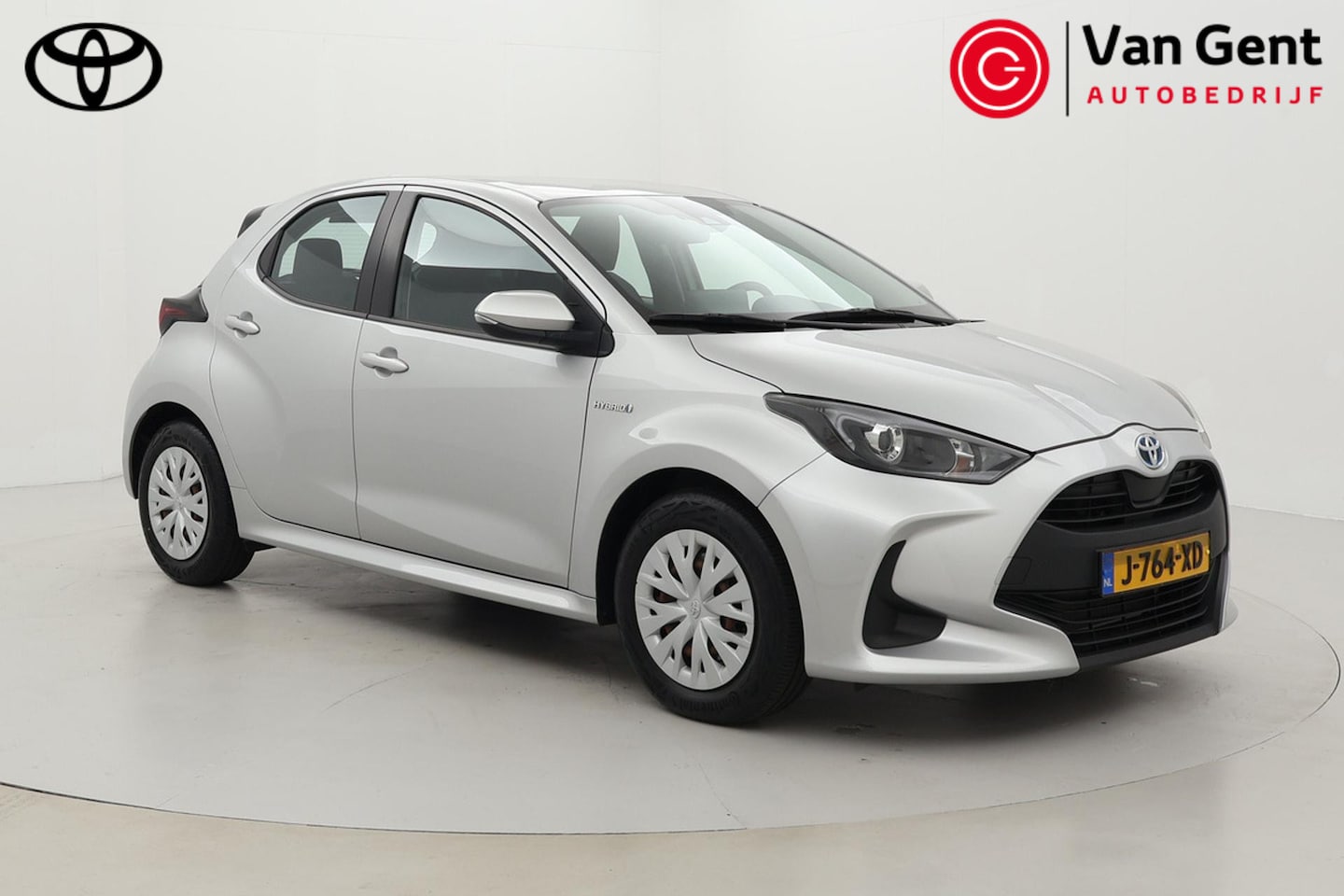 Toyota Yaris - 1.5 Hybrid Active | Apple Carplay / Android Auto | Adaptive Cruise | Clima | Camera - AutoWereld.nl