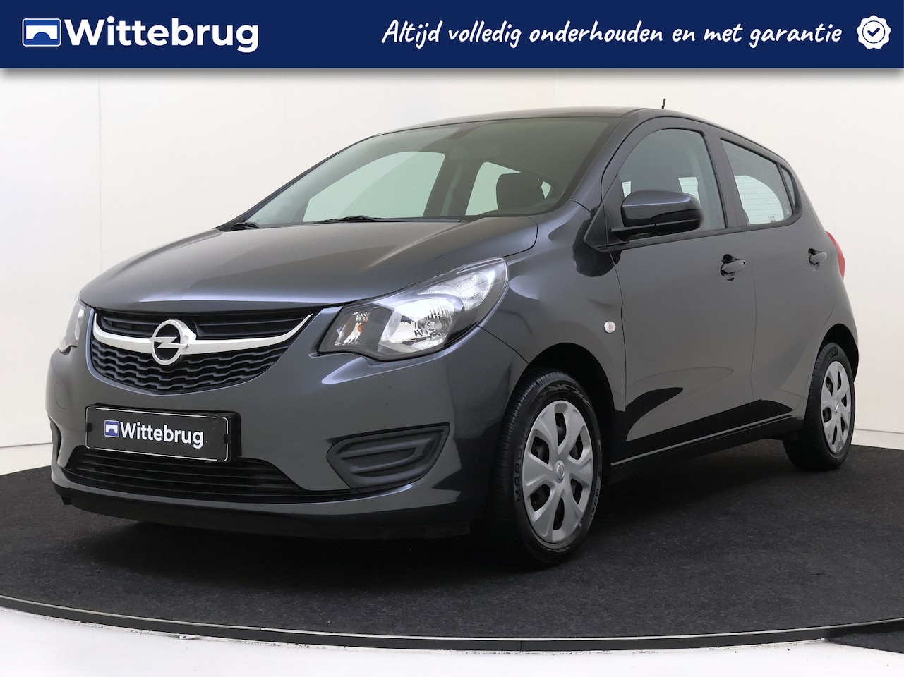Opel Karl - 1.0 ecoFLEX Edition 1.0 ecoFLEX Edition - AutoWereld.nl