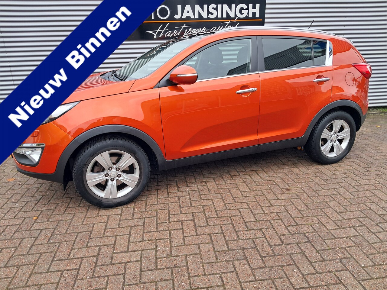 Kia Sportage - 1.6 GDI ISG X-clusive met schuifdak | Clima | Stoelverwarming | LM Velgen | Camera | Leder - AutoWereld.nl