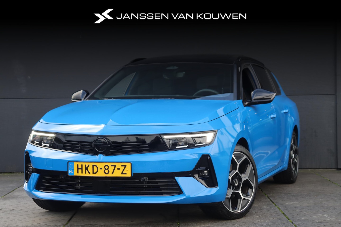 Opel Astra Sports Tourer - 1.2 Turbo Hybrid Ultimate 1.2 Turbo Hybrid Ultimate - AutoWereld.nl