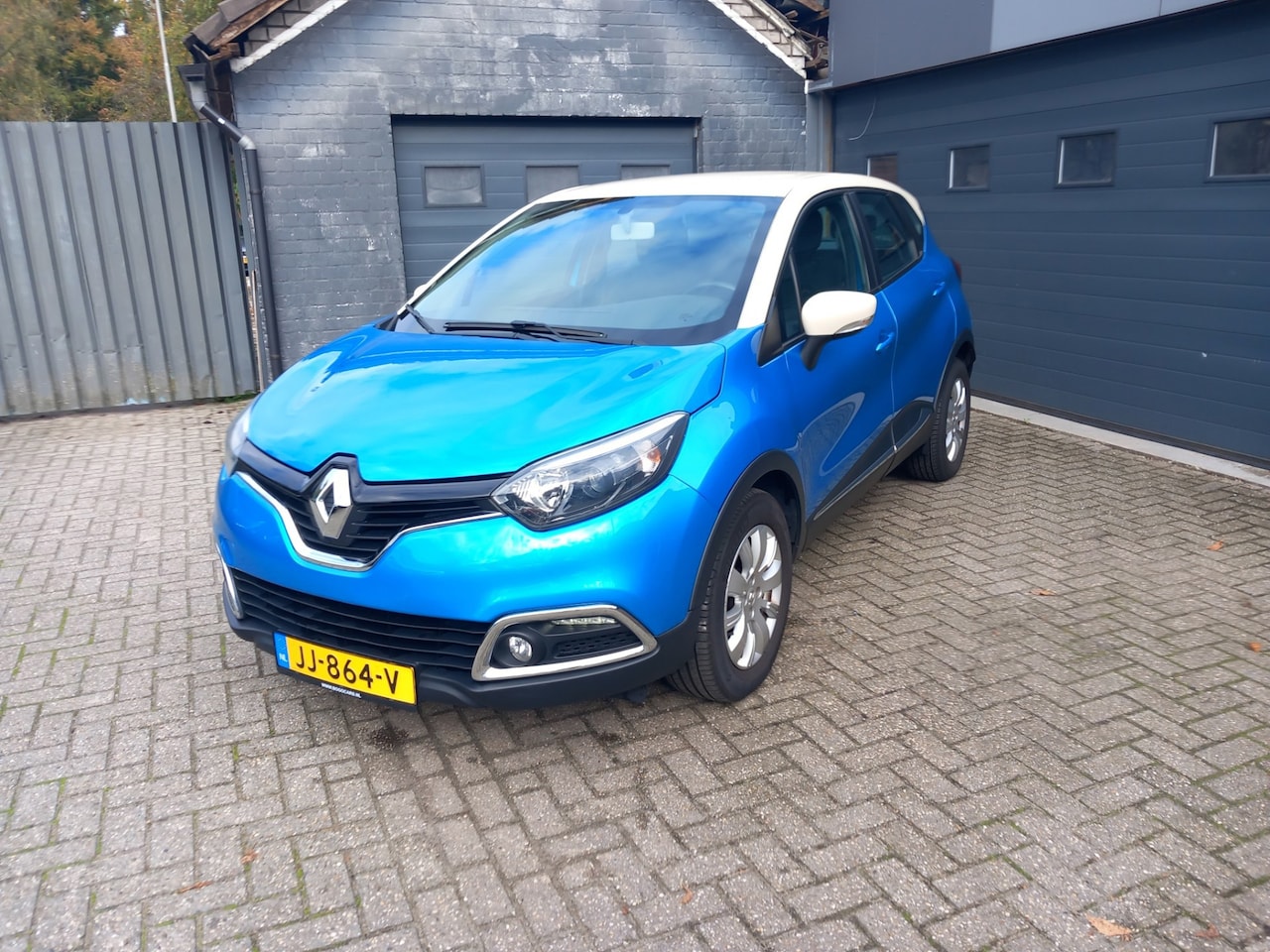 Renault Captur - 1.5 dCi Expression.Cruise control,Elektrische ramen,Automaat,Navi. - AutoWereld.nl