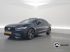 Volvo S90 - T8 Recharge Plus Dark | Luchtvering | Schuifdak | Harman Kardon | 360cam | Memory seats |