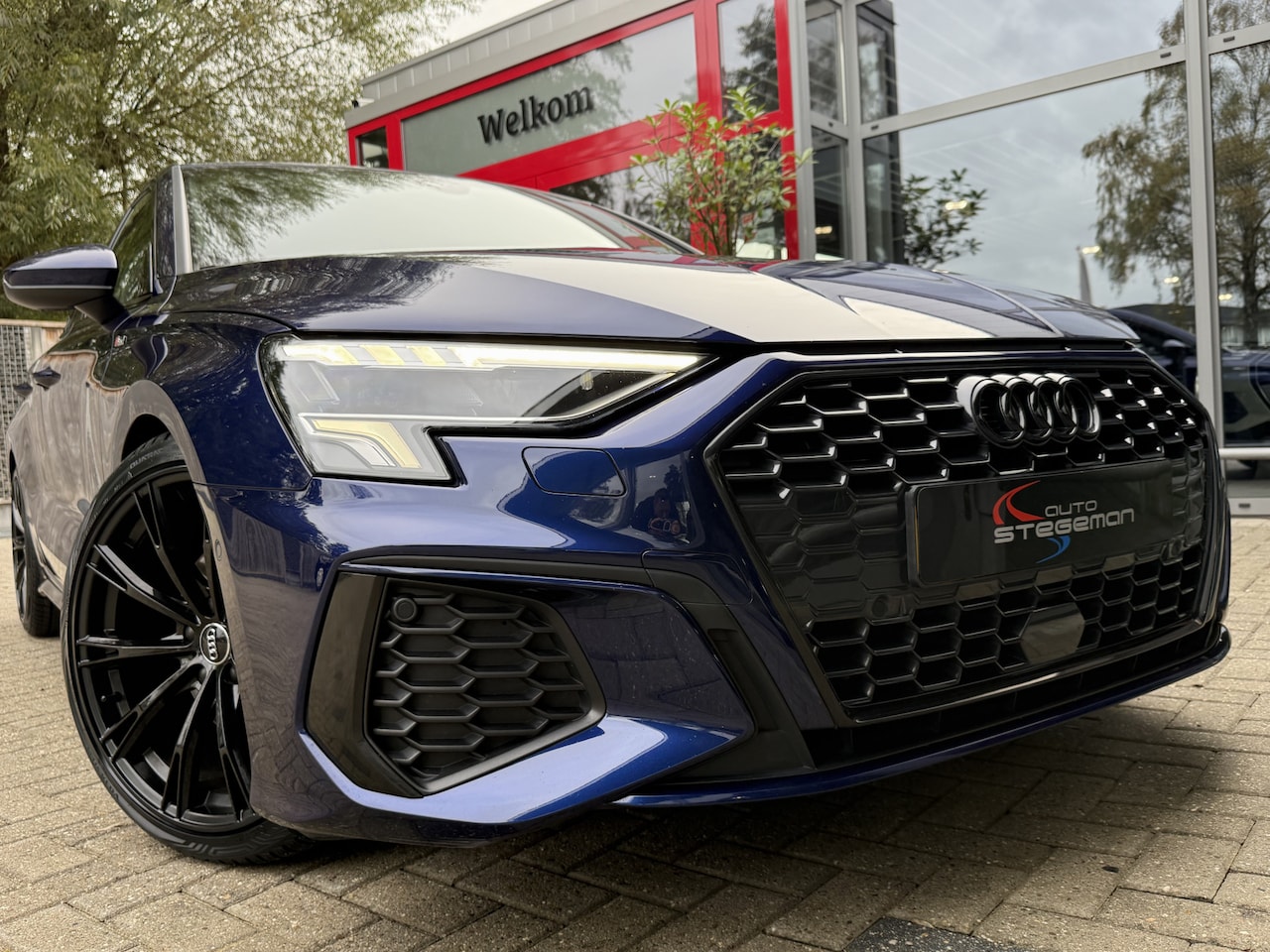 Audi A3 Sportback - 40 TFSI-e AUT. *!* 2x S-LINE *!* RADAR/ 19 INCH/ CAMARA/ SPORTSTOELEN/ CARPLAY *!* - AutoWereld.nl