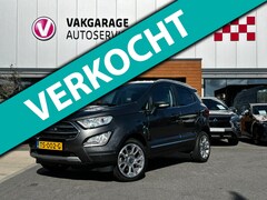 Ford EcoSport - 1.0 EcoBoost Titanium|Winter Pack|Camera|Cruise Control|Afn Trekhaak|Navigatie