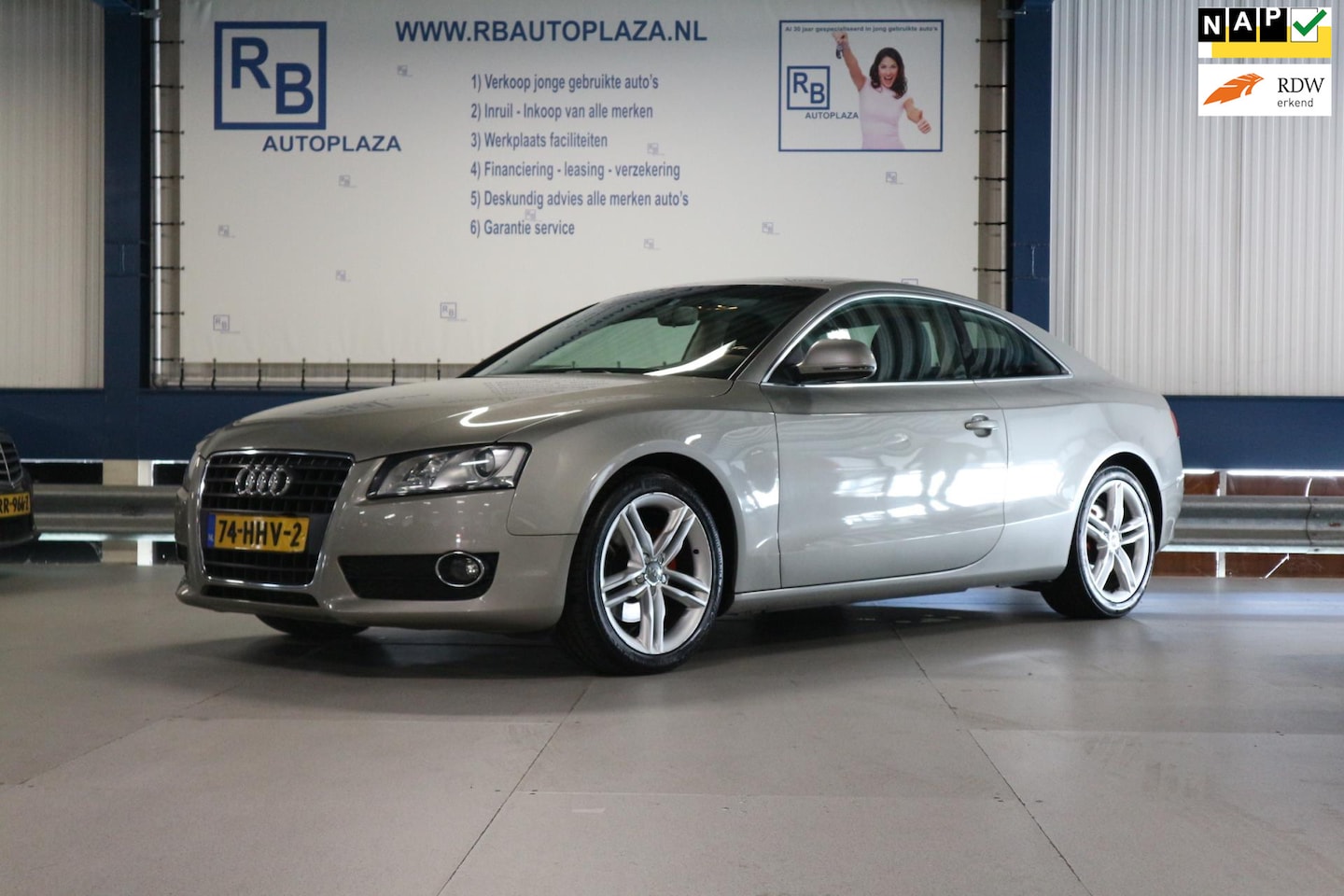 Audi A5 Coupé - 2.0 TFSI Pro Line / Rijdt Top / APK 6 2026 ! ! - AutoWereld.nl