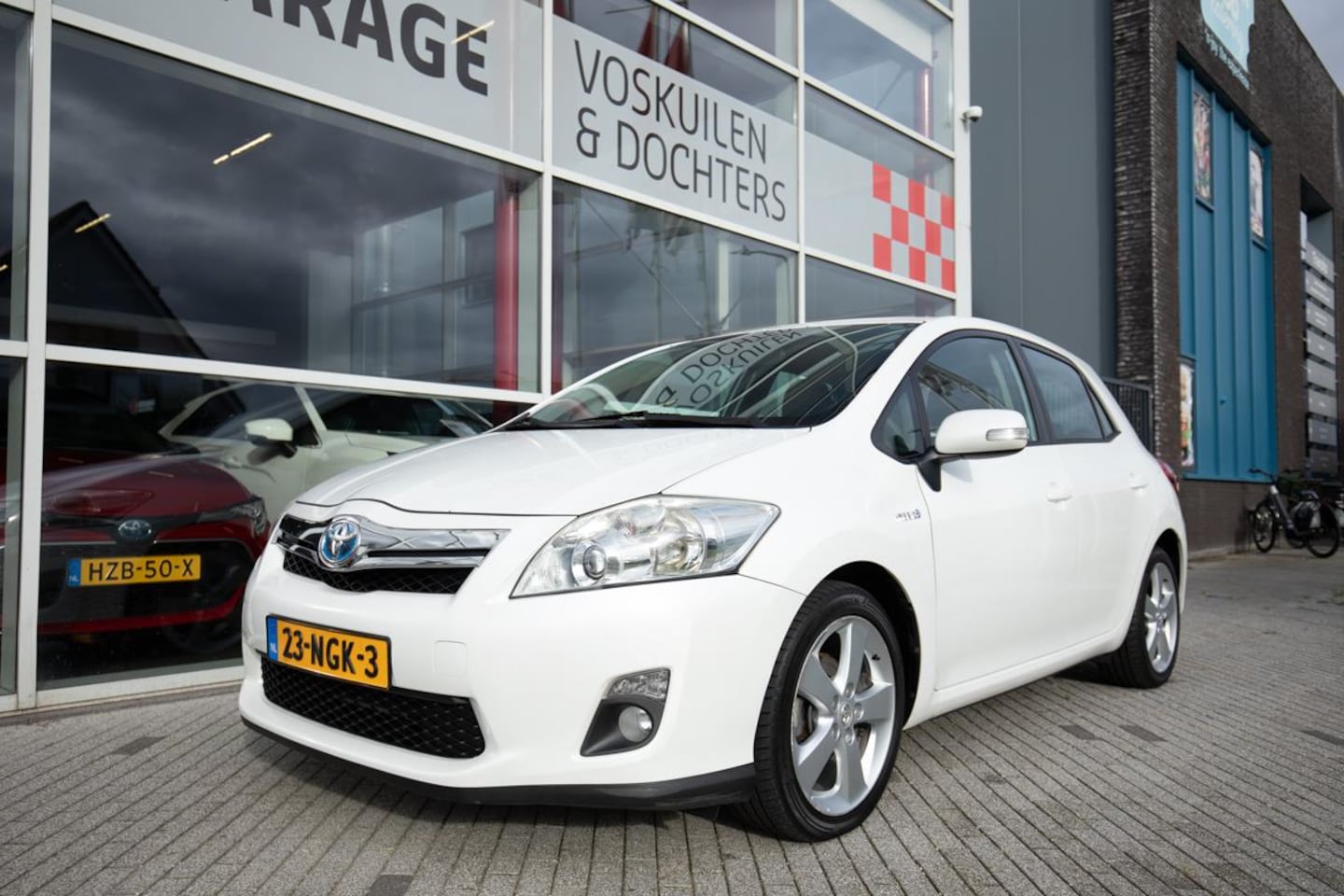 Toyota Auris - 1.8 Full Hybrid Aspiration 1.8 Full Hybrid Aspiration - AutoWereld.nl