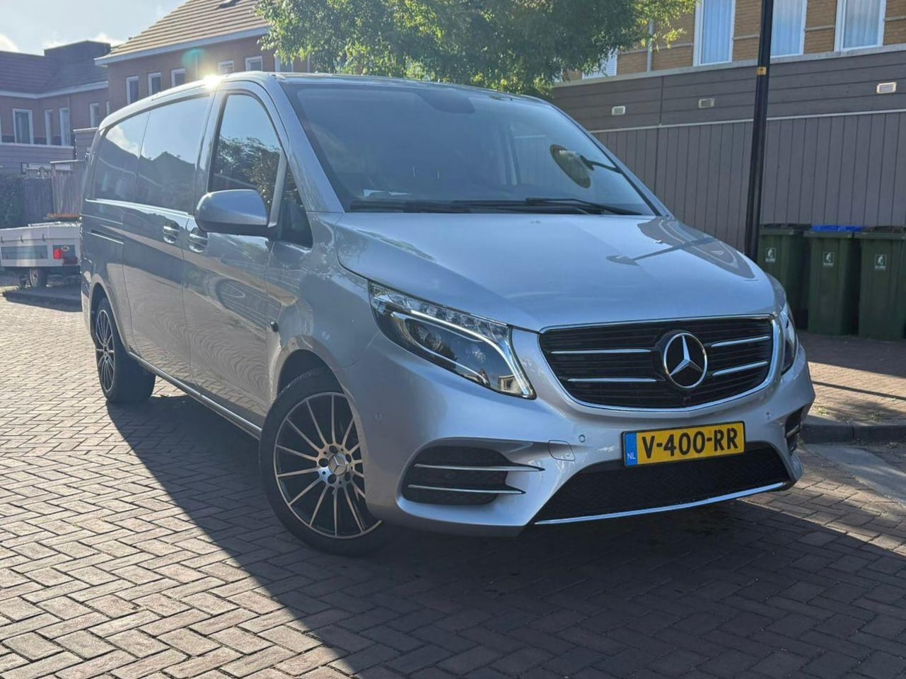 Mercedes-Benz Vito - 114 CDI Extra Lang *AMG line*Mooie Bus* - AutoWereld.nl