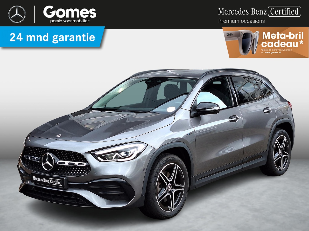Mercedes-Benz GLA-Klasse - 250 e | AMG Line | Night pakket | Parkeersensoren | Widescreen | Stoelverwarming voor | Ea - AutoWereld.nl