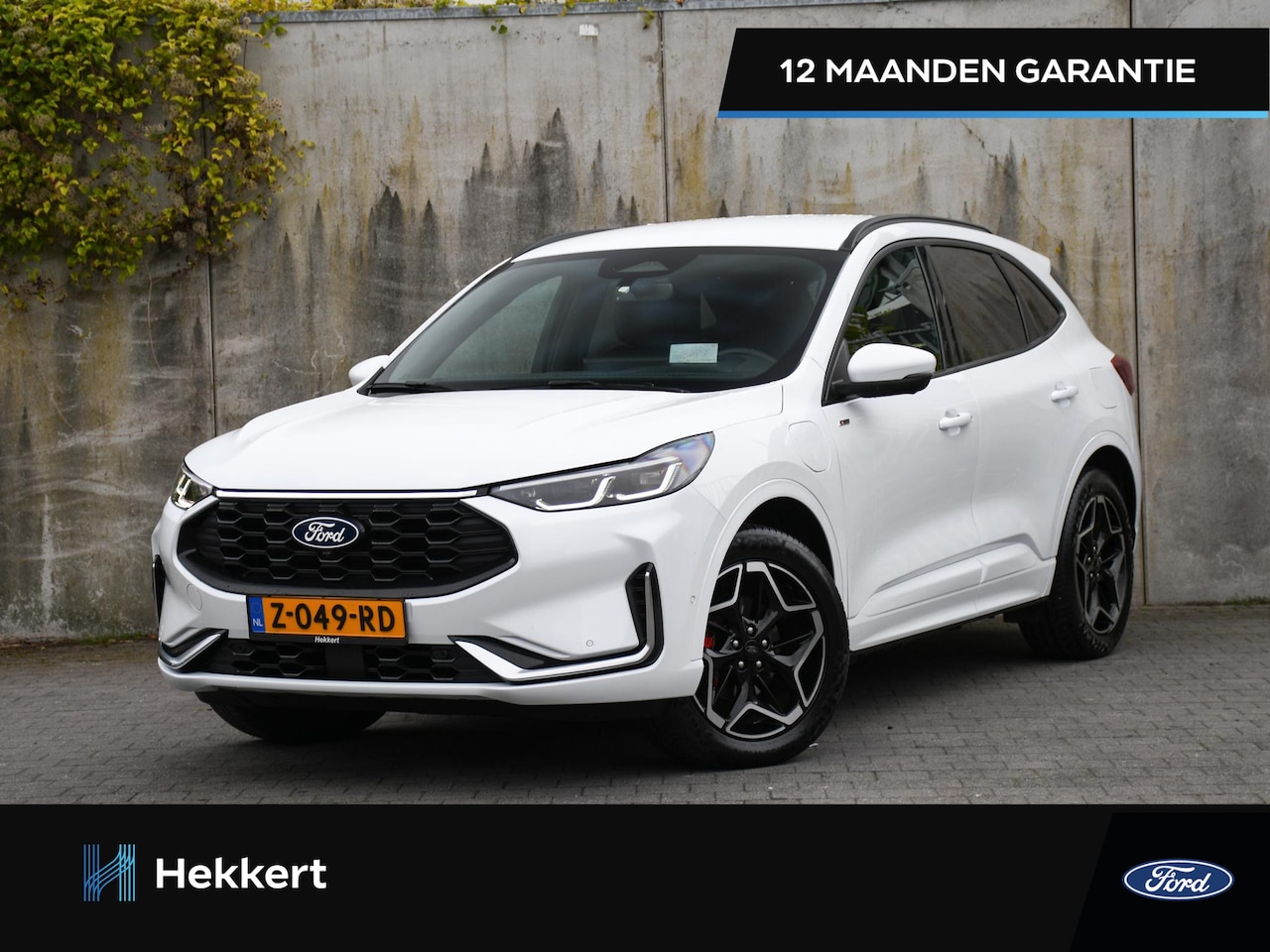 Ford Kuga - ST-Line X 2.5 PHEV 243pk Automaat WINTER PACK | TREKHAAK | HUD | B&O | 19''LM | ADAPT. CRU - AutoWereld.nl