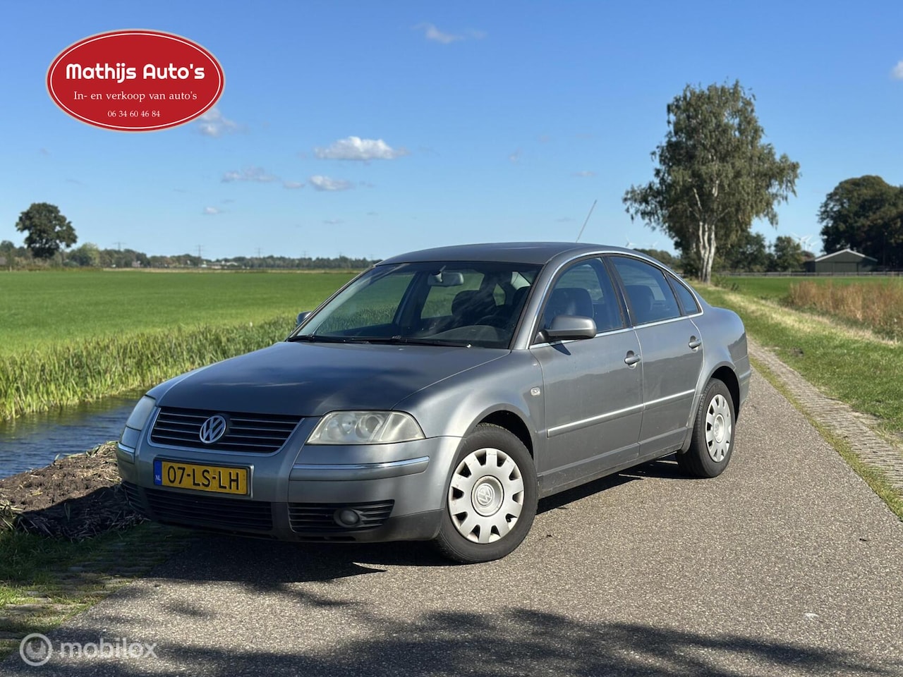 Volkswagen Passat - 1.9 TDI H5 Sportline Clima - AutoWereld.nl