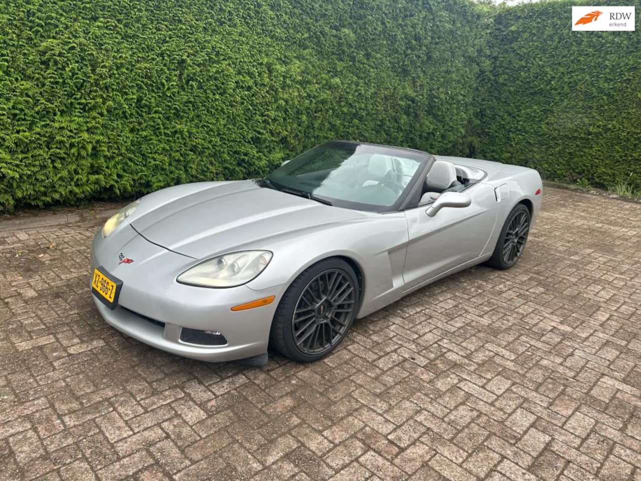 Chevrolet Corvette Convertible - USA 6.2 LS3 Automaat - AutoWereld.nl
