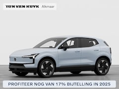 Volvo EX30 - Single Motor Extended Range Europa 69 kWh / 17% bijtelling / Levering 2025